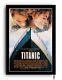 TITANIC movie poster Light up framed lightbox led sign home theatre cinema film