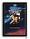 TOP GUN Light up movie poster framed film lightbox led sign home cinema mancave