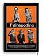 TRAINSPOTTING Light up movie poster led sign home cinema theatre film room RETRO