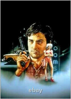 Taxi Driver De Niro Classic Movie Art Large CANVAS Print Gift A0 A1 A2 A3 A4