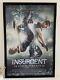 The Divergent Series Insurgent UK Original Movie Poster Portrait Frame inclu