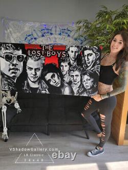 The Lost Boys movie Hand painted design POSTER PRINT