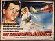 The Tarnished Angels 1957 Original British Quad 30x40 Movie Poster Rock Hudson