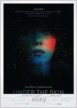 Under The Skin Classic Movie Art Large CANVAS Print Gift A0 A1 A2 A3 A4