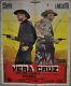 Vera Cruz 1955 39x55 Original Italian Movie Poster Gary Cooper Burt Lancaster