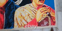 Vintage Bollywood HANDPAINTED Poster 30in x 40in (3)