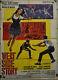 West Side Story R/1968 Original 39x55 Italian 2-fogli Movie Poster Natalie Wood