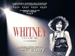 Whitney Can I Be Me Nick Broomfield signed movie poster