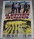 Wild Bunch 1969 Orig 55x78 Italian Movie Poster William Holden Ernest Borgnine