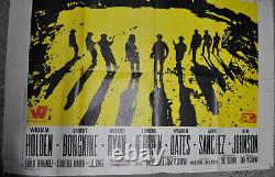 Wild Bunch 1969 Orig 55x78 Italian Movie Poster William Holden Ernest Borgnine