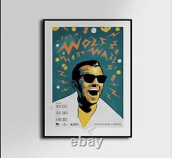 Wolf of wall street art canvas poster home decor